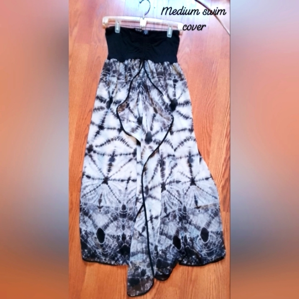 2\$15 Size med/large swim dress cover up